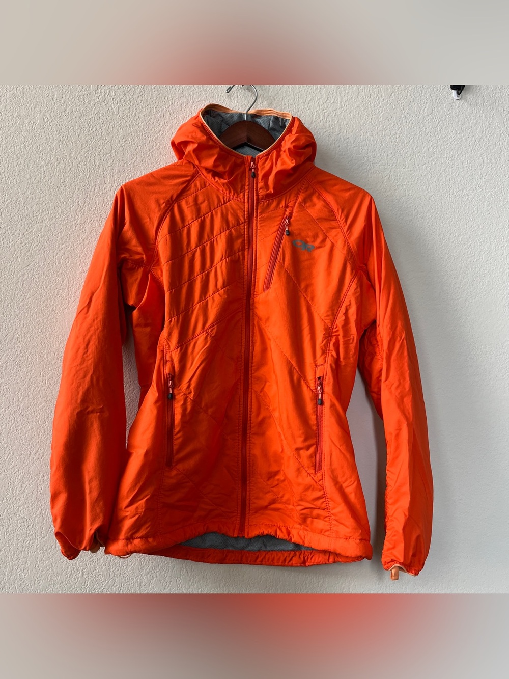 Outdoor Research OR Women’s Refuge Air Hooded Jacket Orange